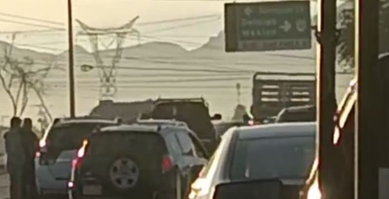 Semáforos de Juan Pablo II y Fuerza Aérea, otra vez sin funcionar