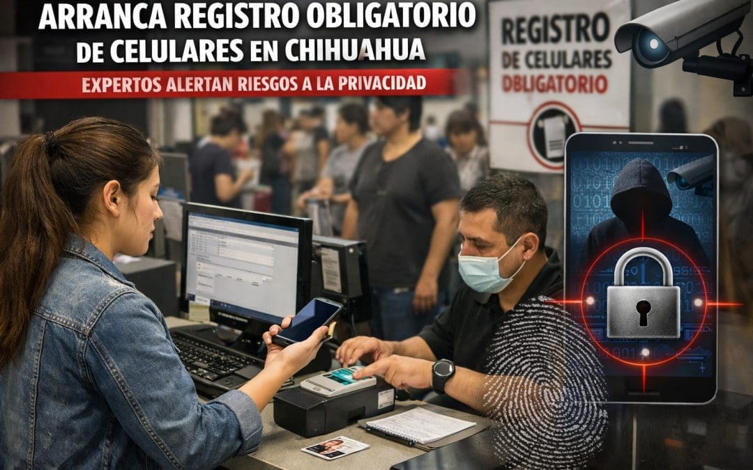 Arranca registro obligatorio de celulares; expertos alertan riesgos a la privacidad