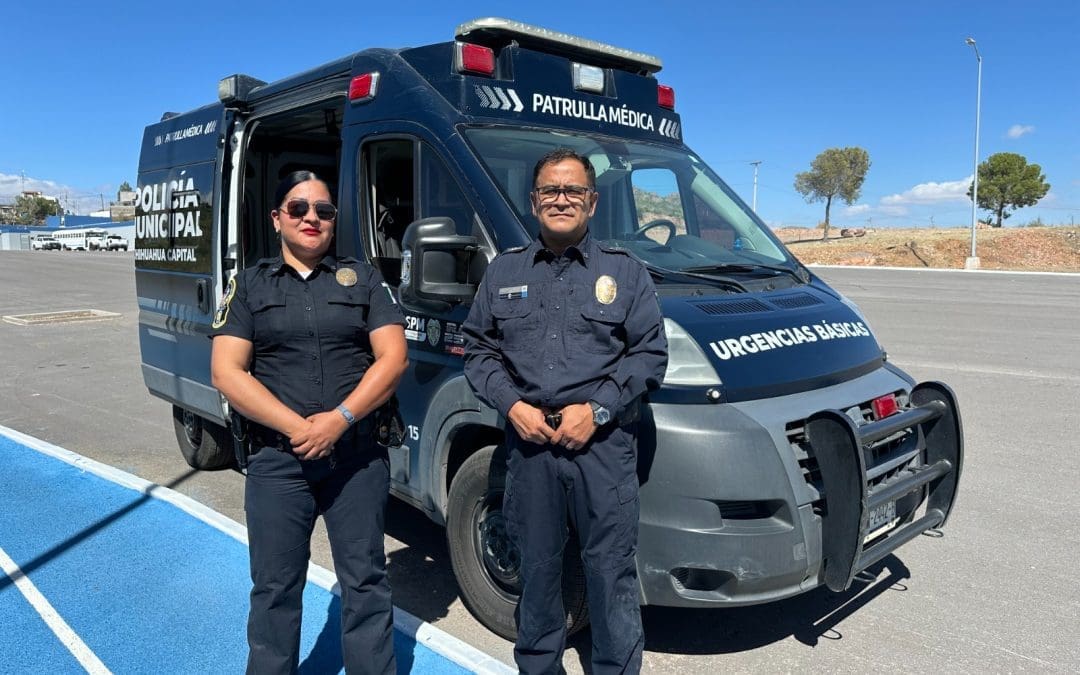 Conoce la Unidad Médica de la DSPM; policías y bomberos que atienden emergencias de salud