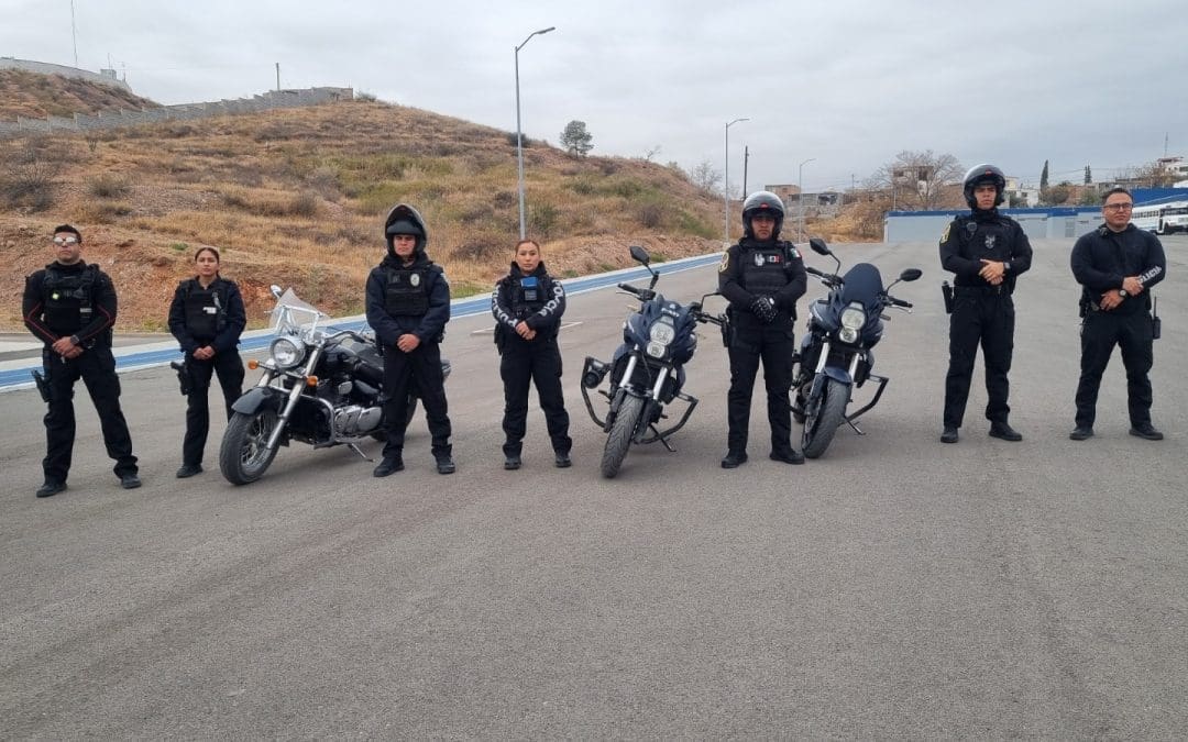 El Grupo de Operaciones Motorizadas, rápida capacidad de reacción