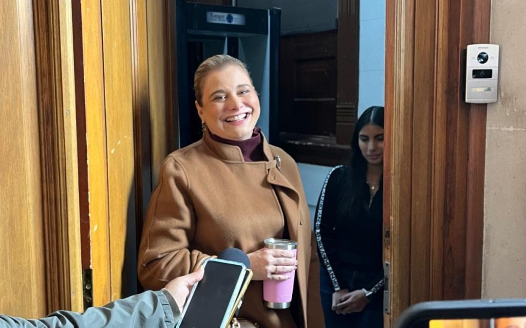 Anticipa Maru Campos cambios en su gabinete rumbo al 2027