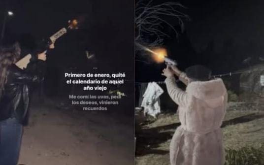 Reacciones adversas, por lanzar disparos al aire por funcionarias municipales