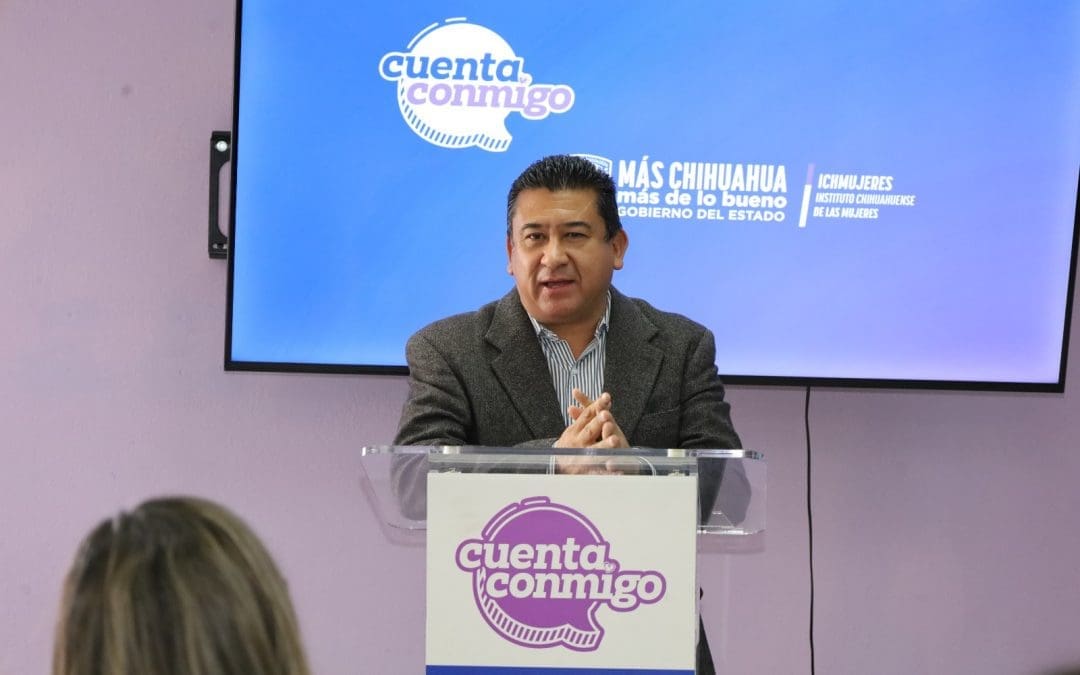 La COESVI dona equipo de cómputo al centro de atención a la violencia contra las mujeres