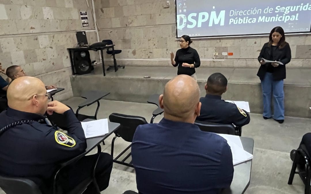 Inician clases Segunda Generación de Licenciaturas para Policías Municipales y administrativos