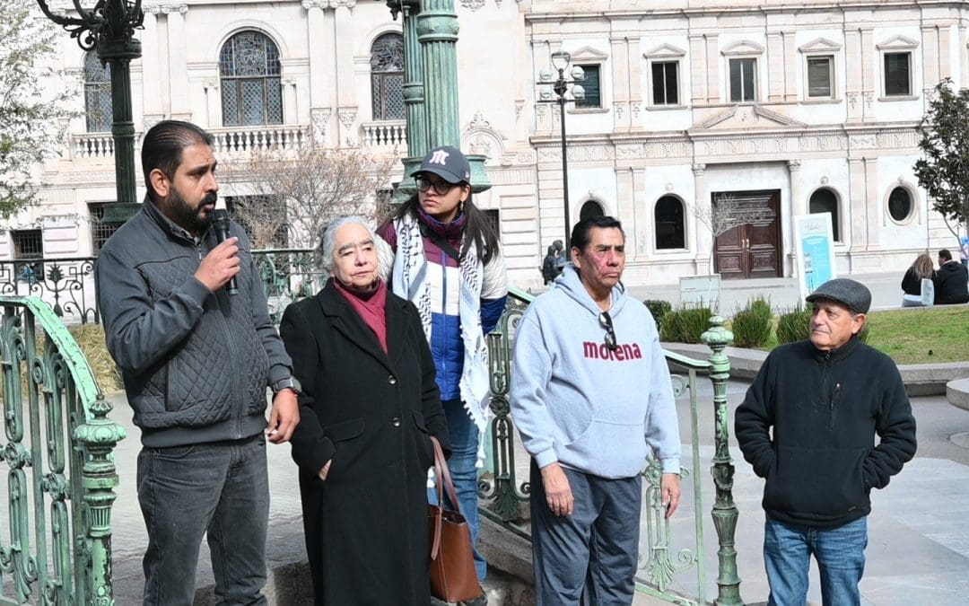 No queremos intervención americana en México: Hugo González