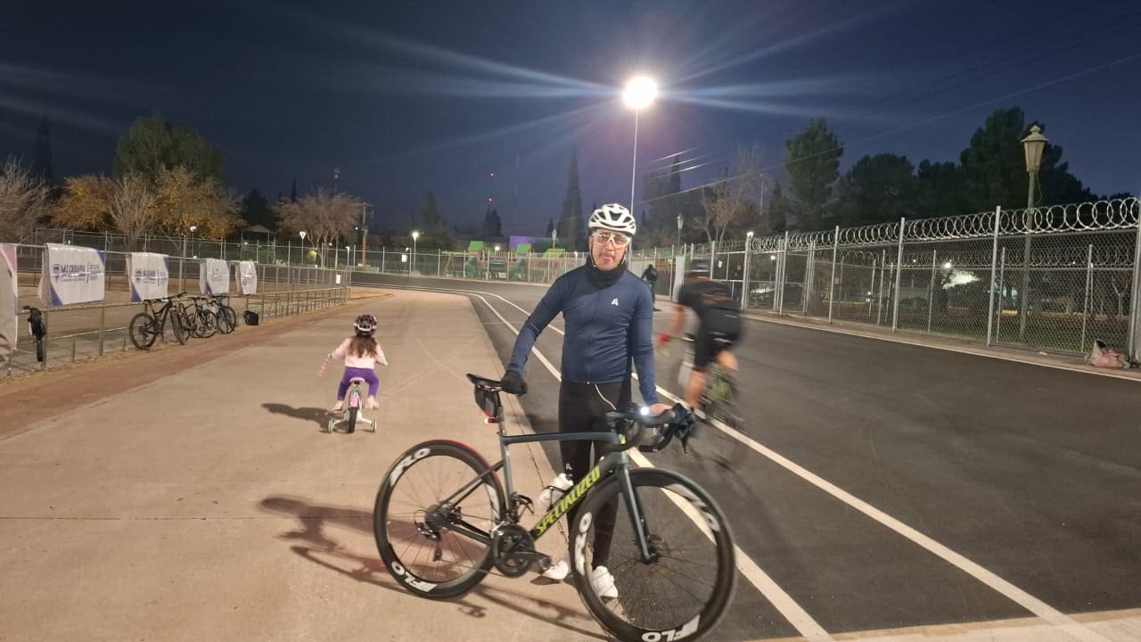 Destacan ciclistas los beneficios de la rehabilitación de la Ciclopista