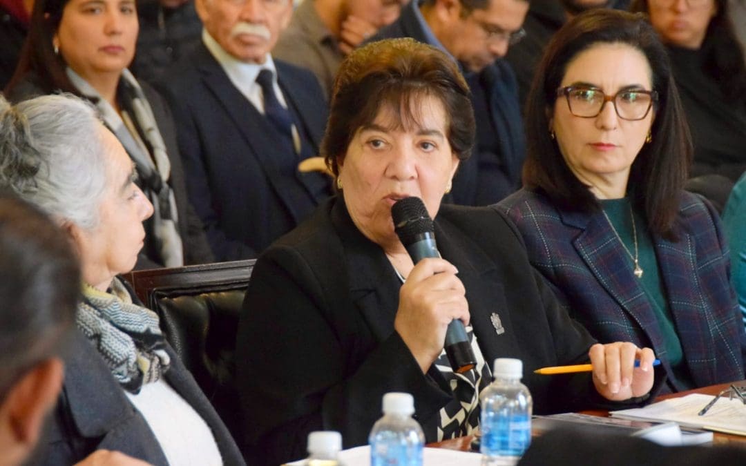 Lupita Borruel exhorta al IMSS a atender crisis en área de Urgencias en el Morelos