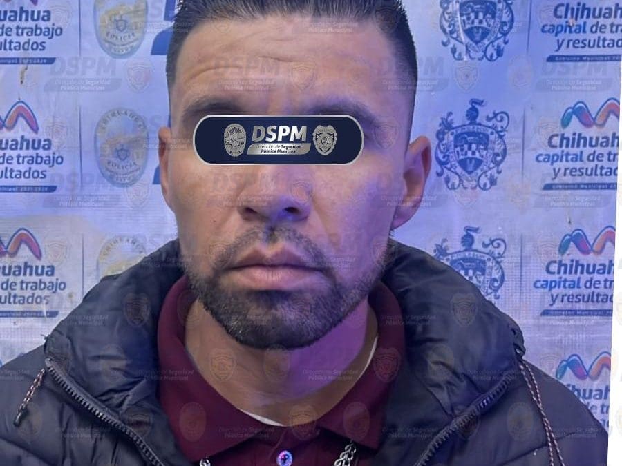 Detienen a Narcomenudista en Villas  del Real