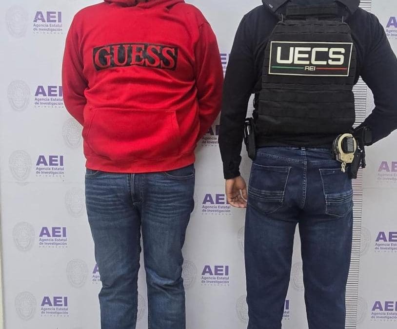 Detienen a secuestrador de dos personas en Cd Juarez