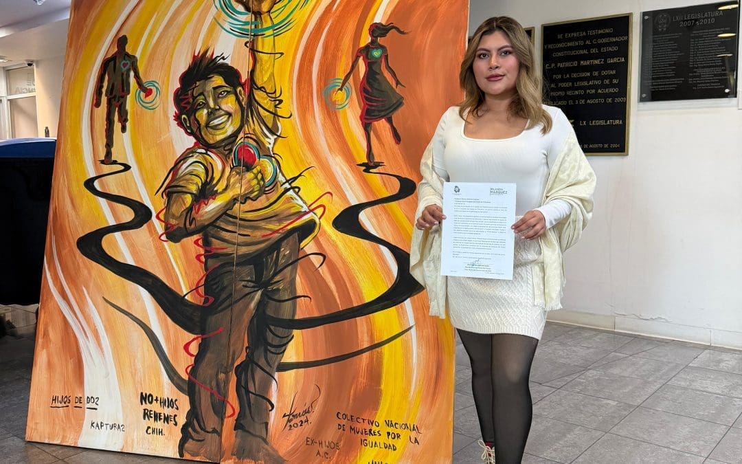 Pide Diputada retiren mural del Congreso