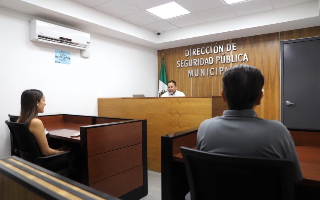 Invitan a acercarse al Centro Municipal de Mediación de la Policía Municipal