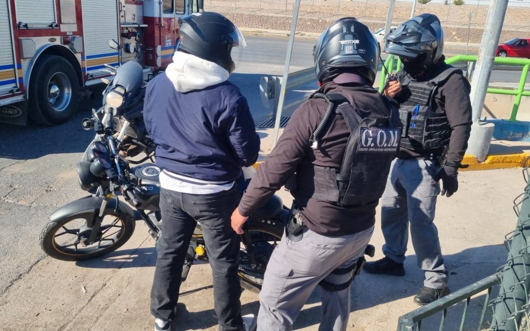 Recuperan motocicletas con reporte de robo
