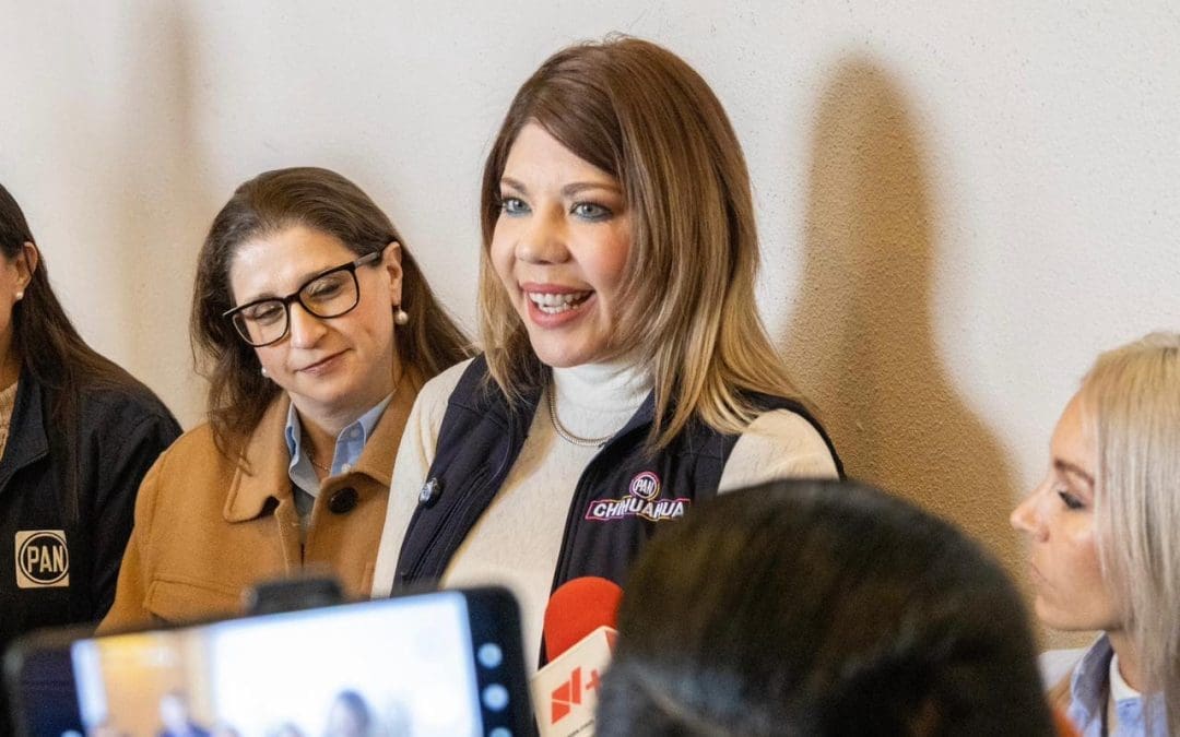 «No tenemos miedo», afirma la dirigente estatal del Pan