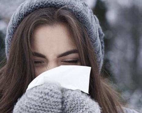 13 mil casos de infecciones respiratorias