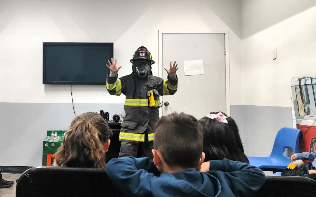 Instructores de Colorado de EUA serán jueces para ascensos de Bomberos