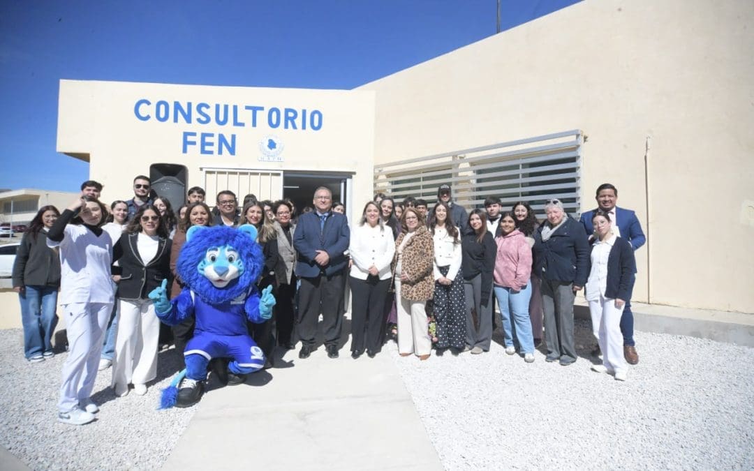 Inauguran Consultorio de Enfermería y Nutrición en la FEN-UACH campus Parral