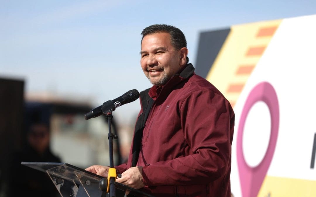 Cruz Pérez Cuéllar inaugura ampliación de avenida De las Torres en Ciudad Juárez