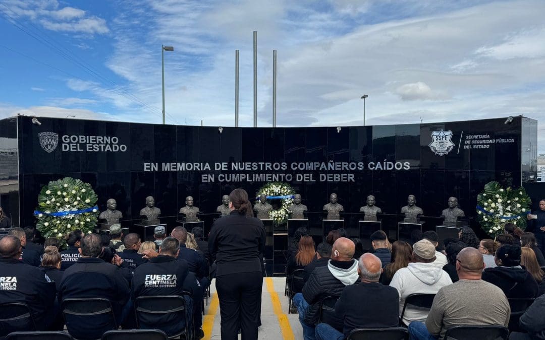 Rinden homenaje a Policías Caídos en el «jueves negro»