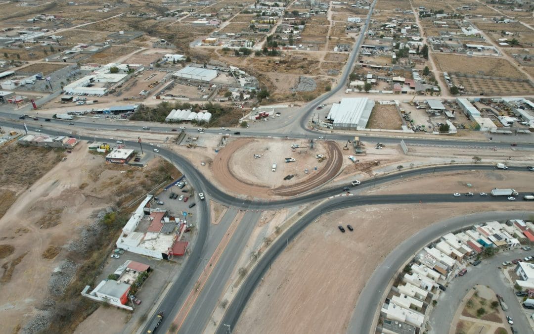 Paso Superior de Fuerza Aérea lleva 9% de avance