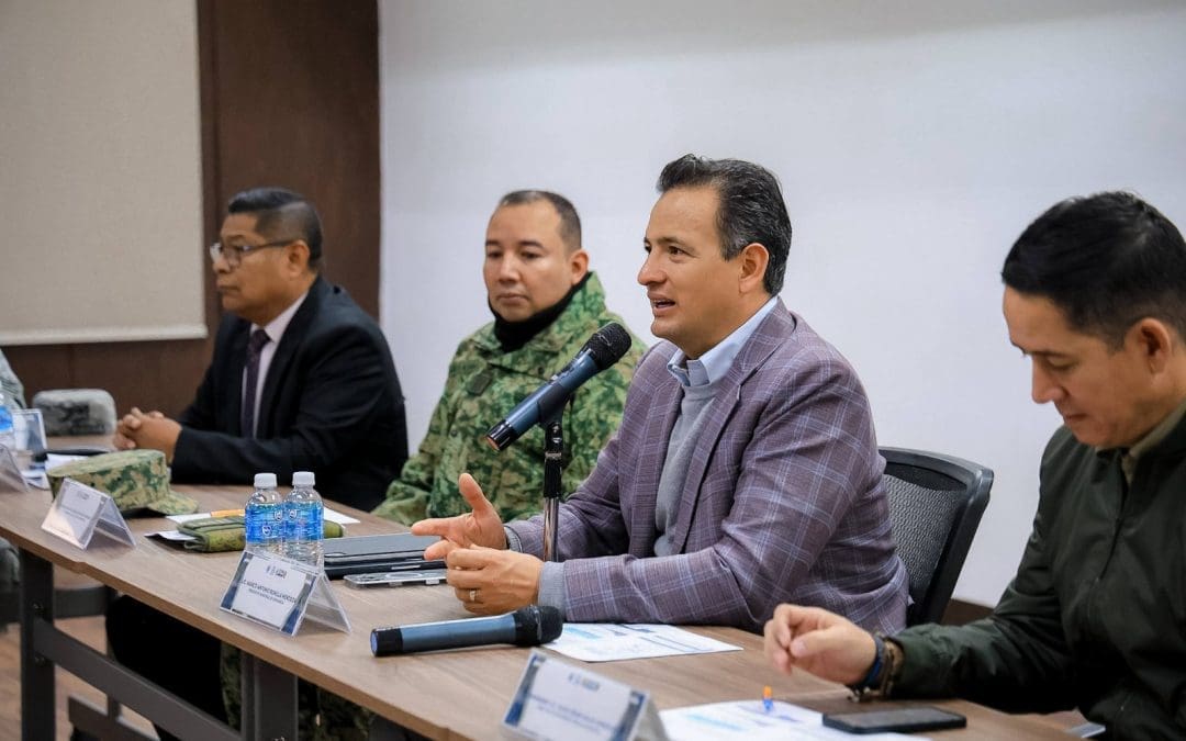 Acuerdan reforzar patrullajes en zonas prioritarias de Chihuahua