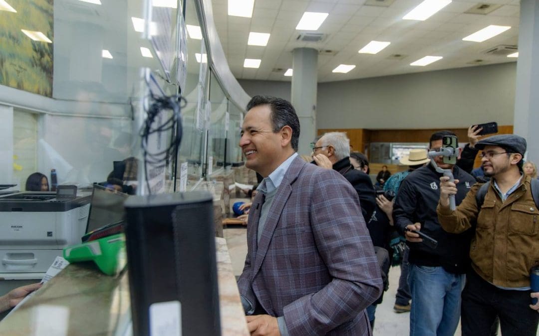 Paga Bonilla su predial, invita aprovechar descuento del 12% en enero