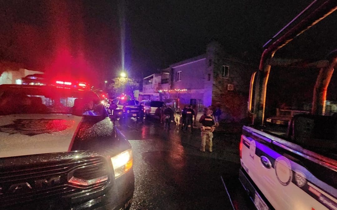 Rescatan a 12 migrantes secuestrados en Juárez