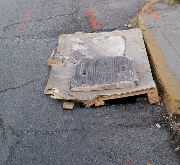 Riesgo vial sin atender en la Tecnológico