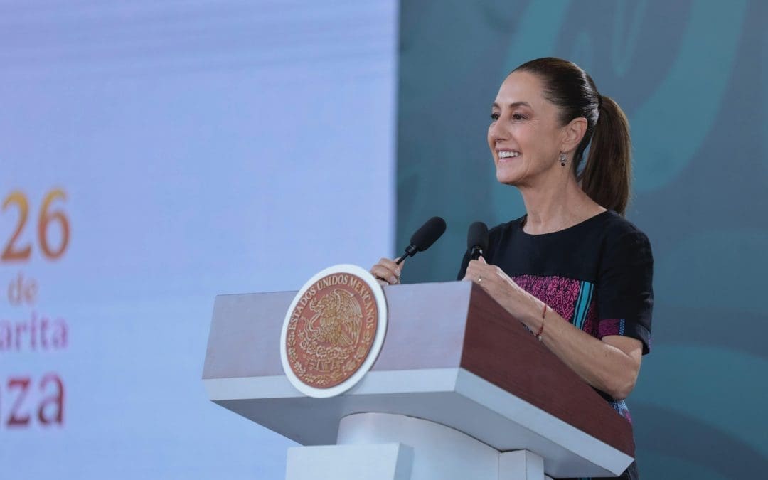 Sheinbaum instruye a canciller contactar a Rubio tras declaraciones de Trump sobre combate a cárteles