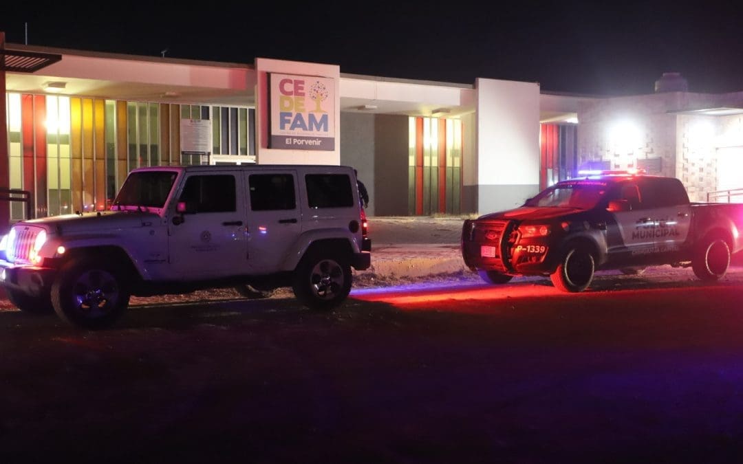 Mantienen operativo ante bajas temperaturas para proteger a población vulnerable