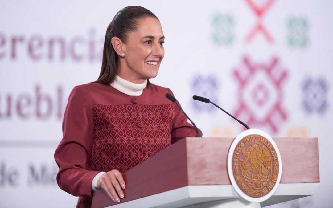 Sheinbaum niega que Trump haya exigido arrestar políticos de Morena vinculados al narco