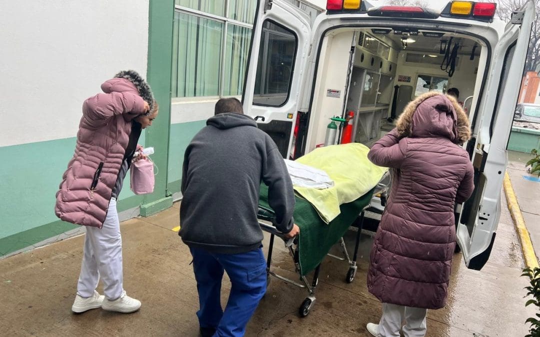 IMSS salva la vida de paciente en Guachochi al trasladarla a Chihuahua