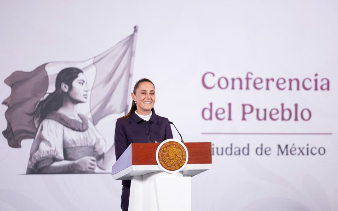 Sheinbaum adelanta que reforma electoral mantendrá autonomía del INE