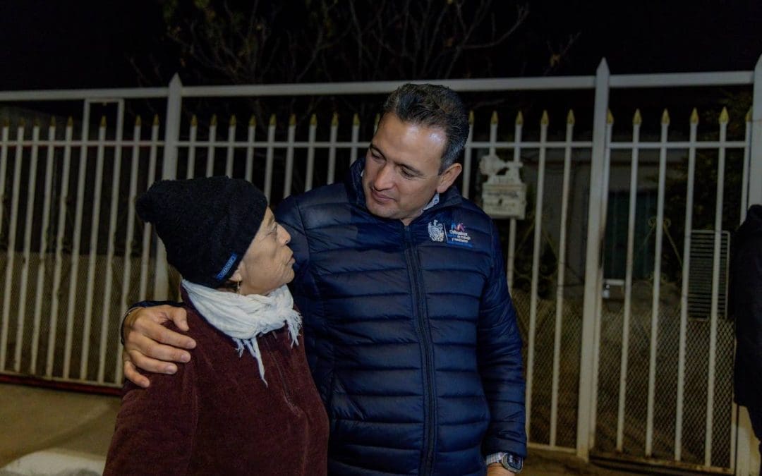 Entregó Bonilla calle pavimentada en la Nuevo Triunfo
