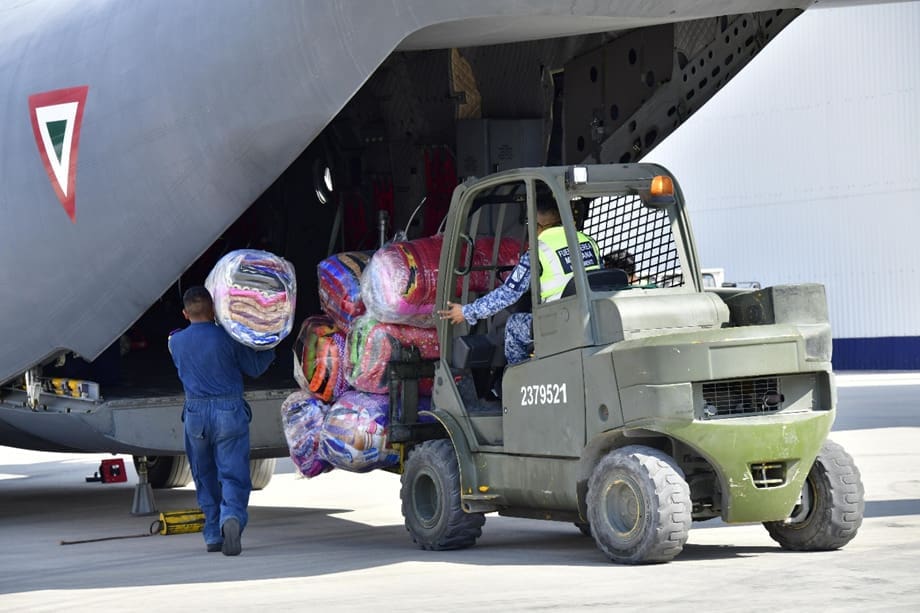 México envía ayuda a Jamaica dos meses después del huracán