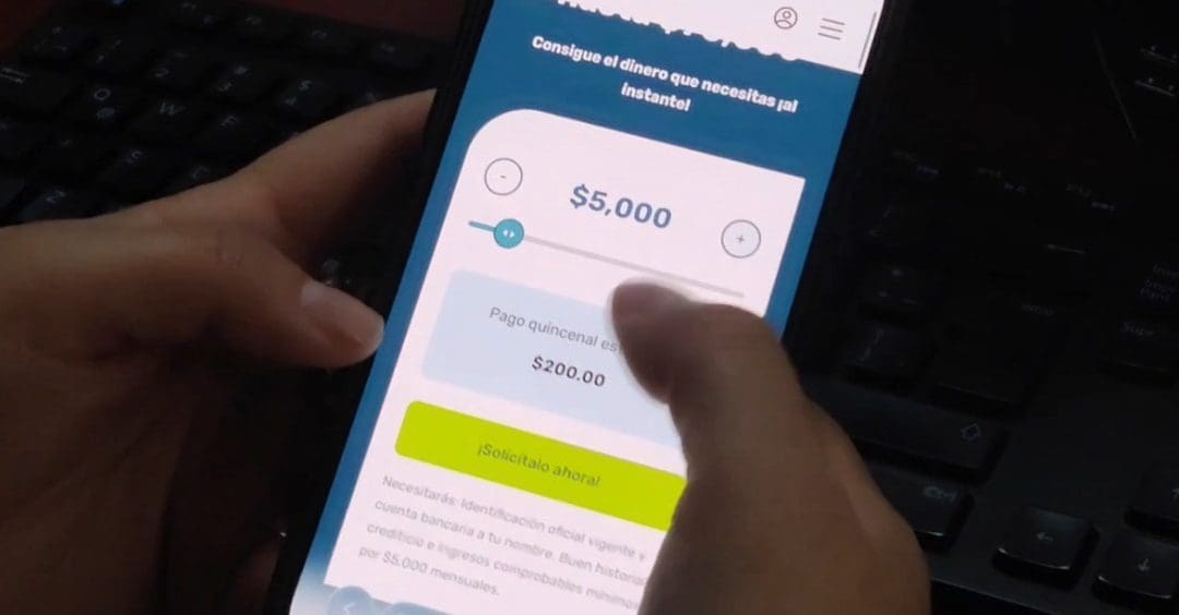 Alertan por fraudes en préstamos en línea durante la cuesta de enero