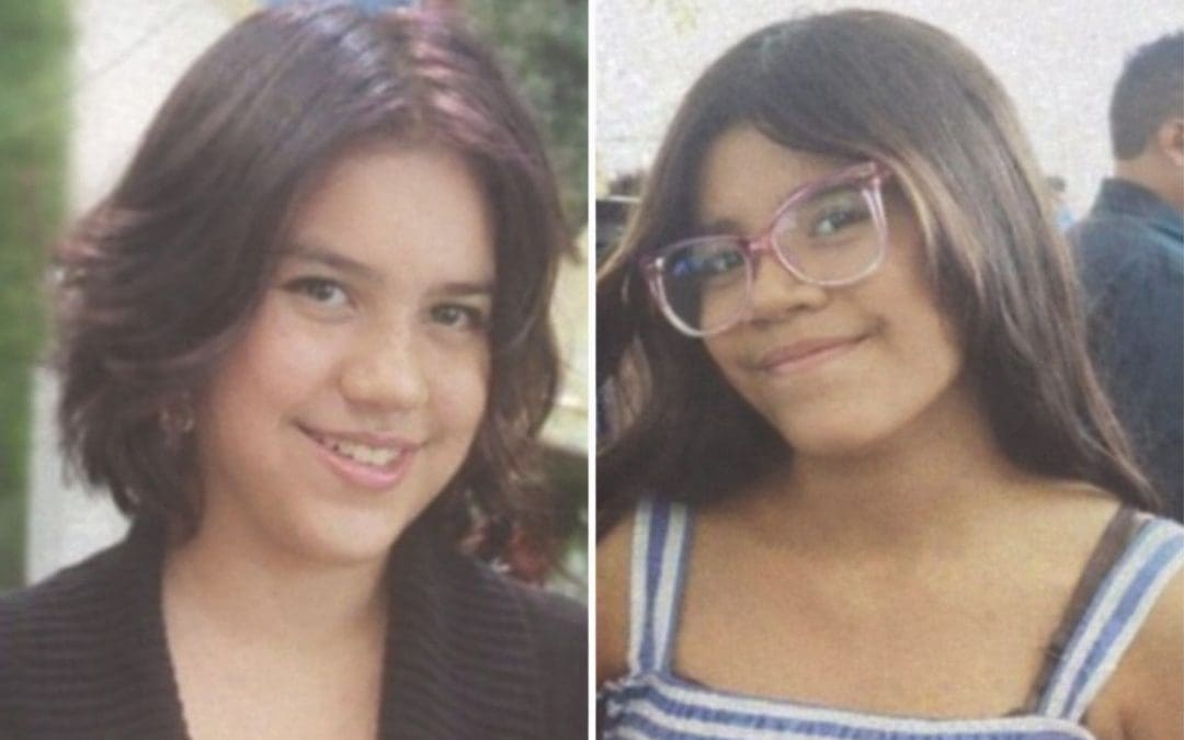 En el sur de la capital desaparecen dos hermanitas