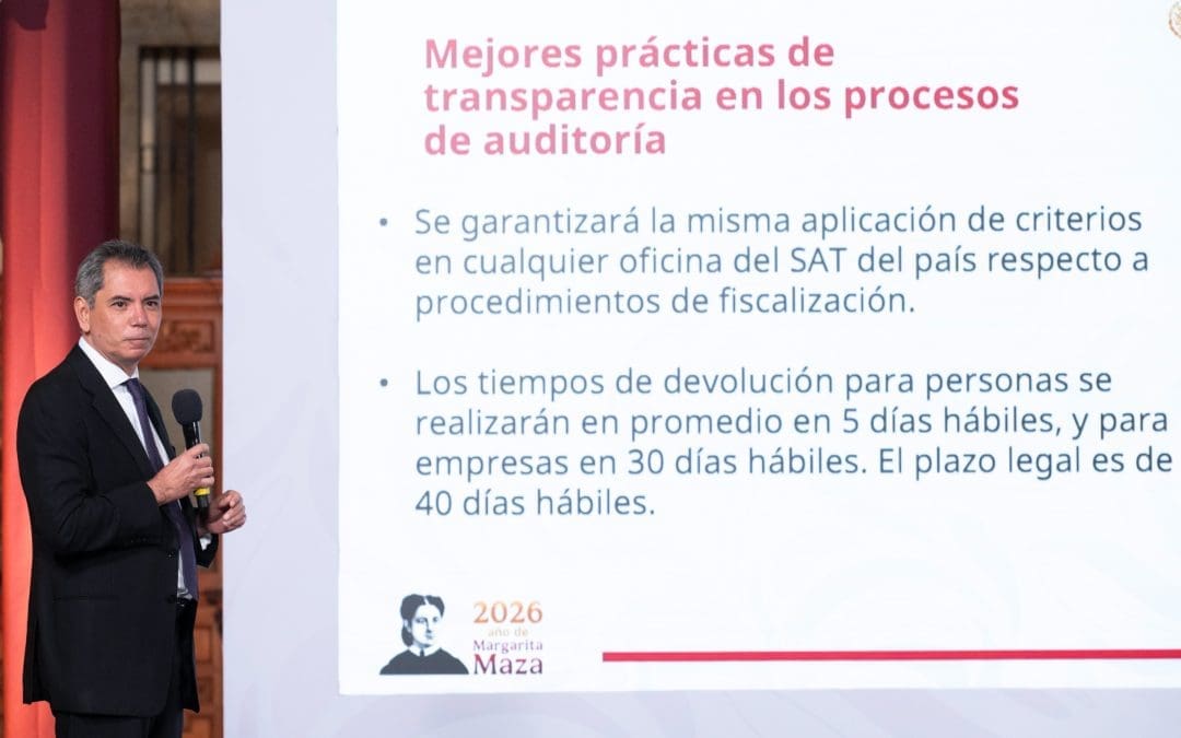 Recaudación federal supera meta en 2025 sin nuevos impuestos