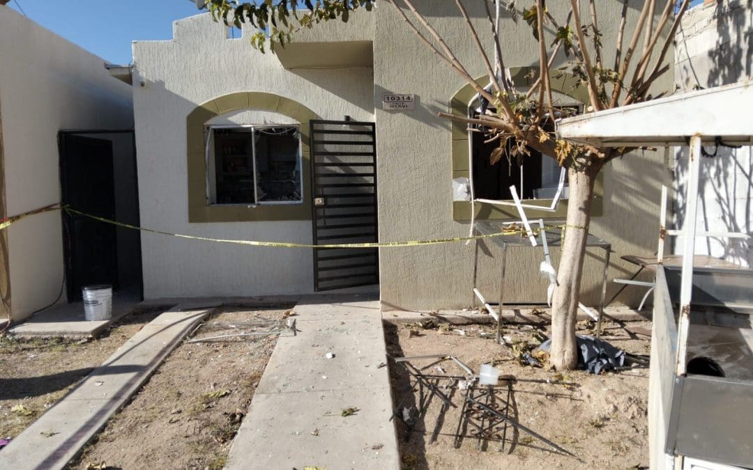 Adulto mayor pierde la vida tras explosión por acumulación de gas en vivienda del sur