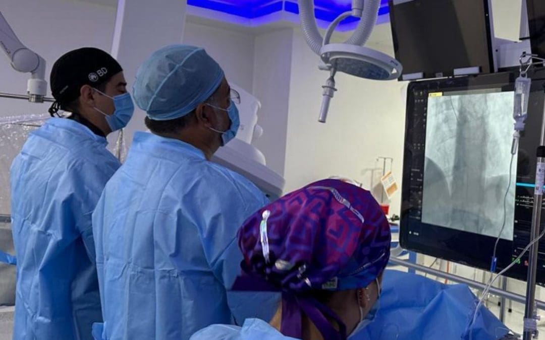 Salvan la vida de paciente con infarto agudo y paro cardiaco el “Morelos”