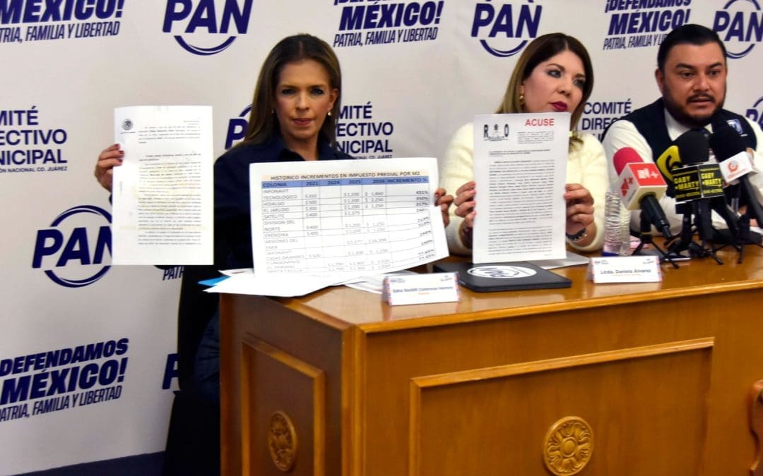 Acusa Diputada a Pérez Cuéllar de usar predial para venganza política