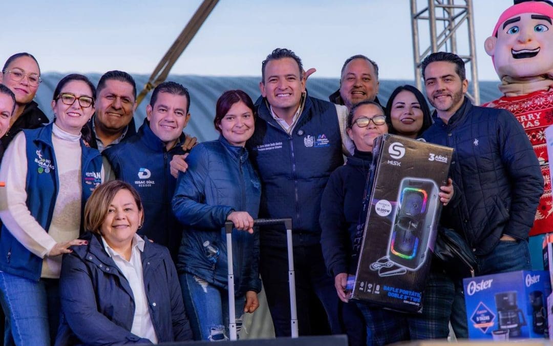 Convive Bonilla con 5 mil vecinos de Vistas del Norte