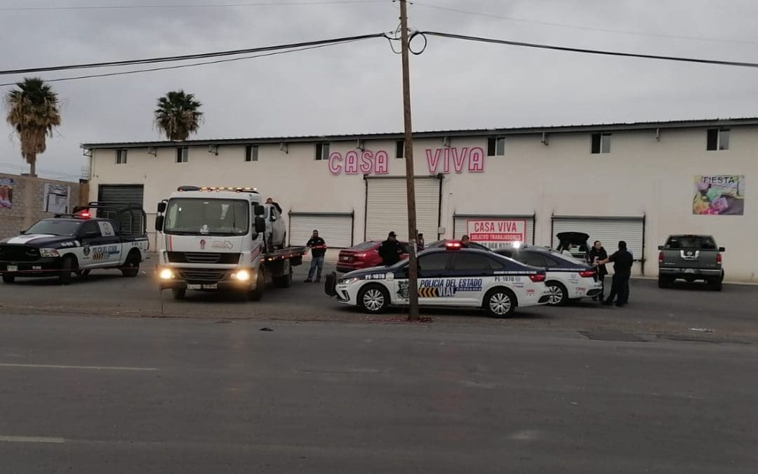 Choque deja cuantiosos daños materiales en Colón y Pino
