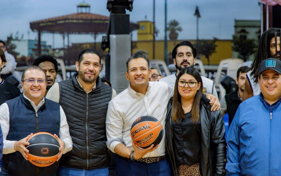 Bonilla inaugura la Liga Estatal Mexbet 2026 en Hidalgo del Parral