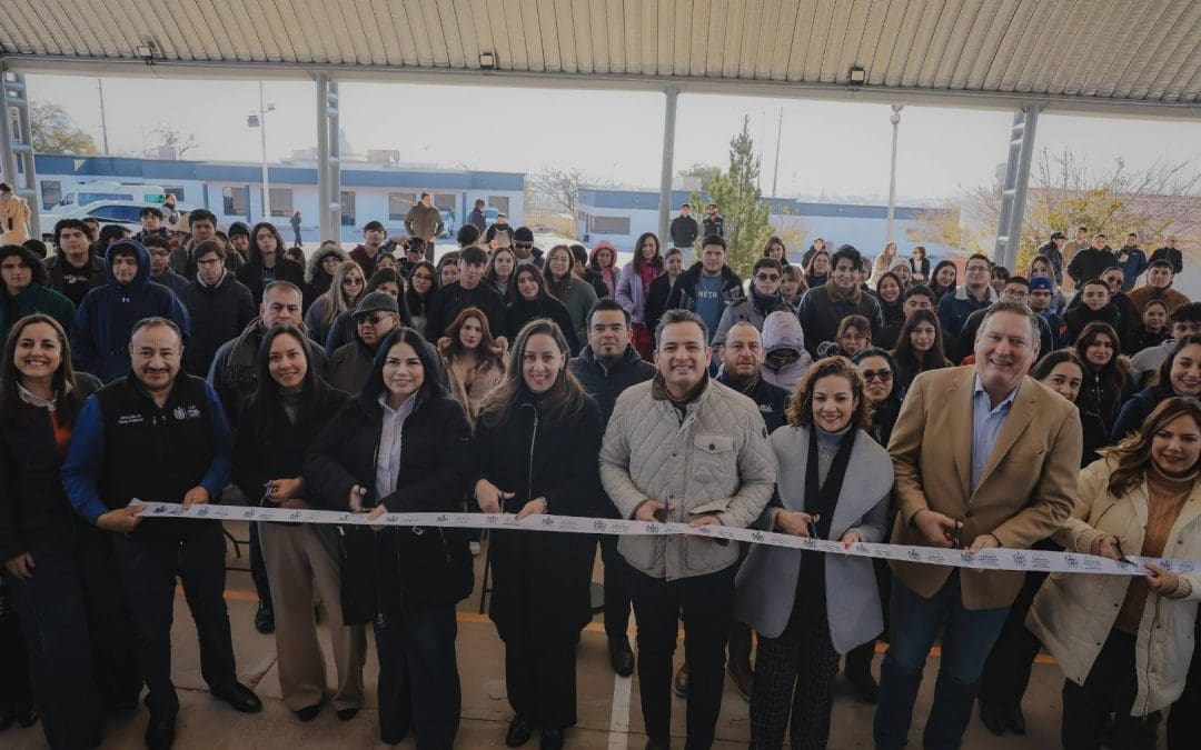 Inauguran domo en UTCH Sur