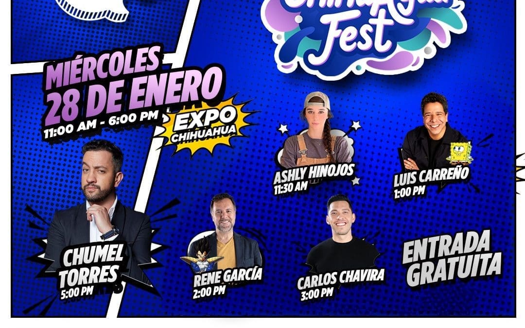 Realizan hoy ChihuaAgua Fest en Expo Chihuahua