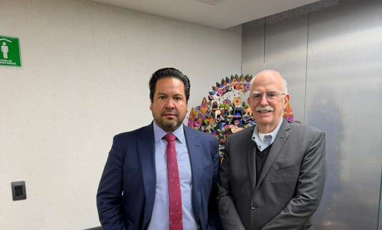 Álvaro Bustillos se reúne con SADER para alinear agendas en beneficio del sector ganadero