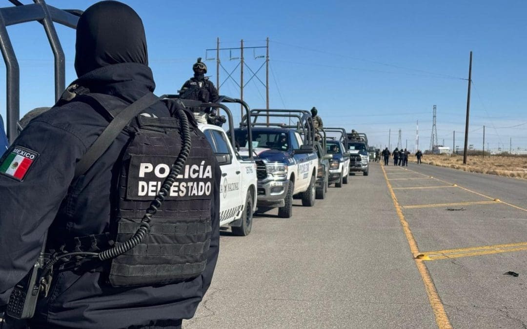 Van 76 generadores de violencia detenidos en enero