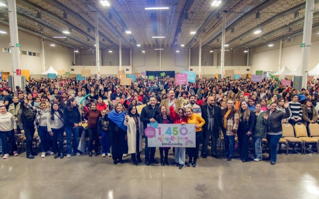 Arrancan con entrega de apoyos para Estancias Infantiles