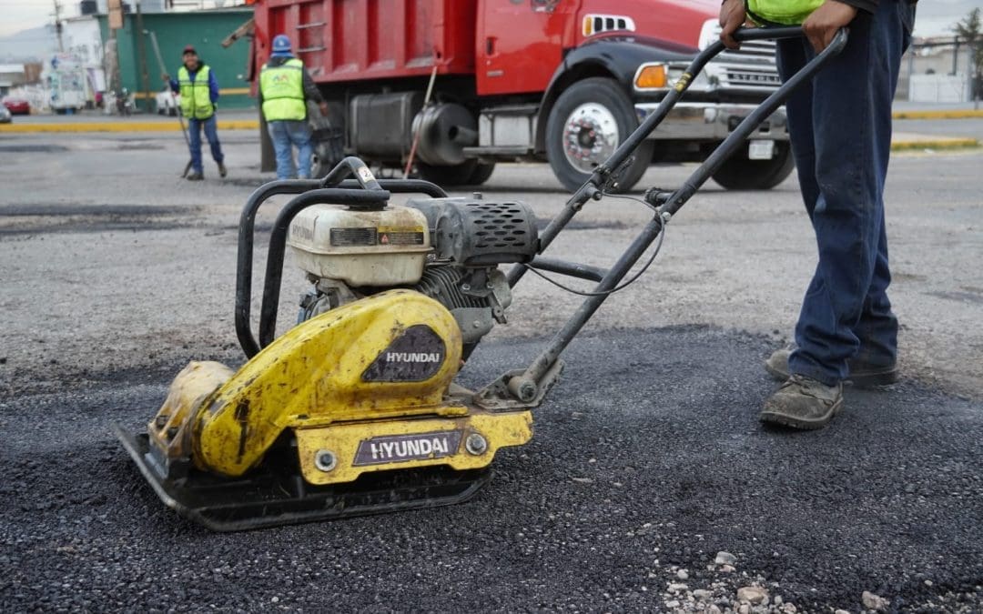 Atendieron más de mil 500 baches del 26 al 30 de enero