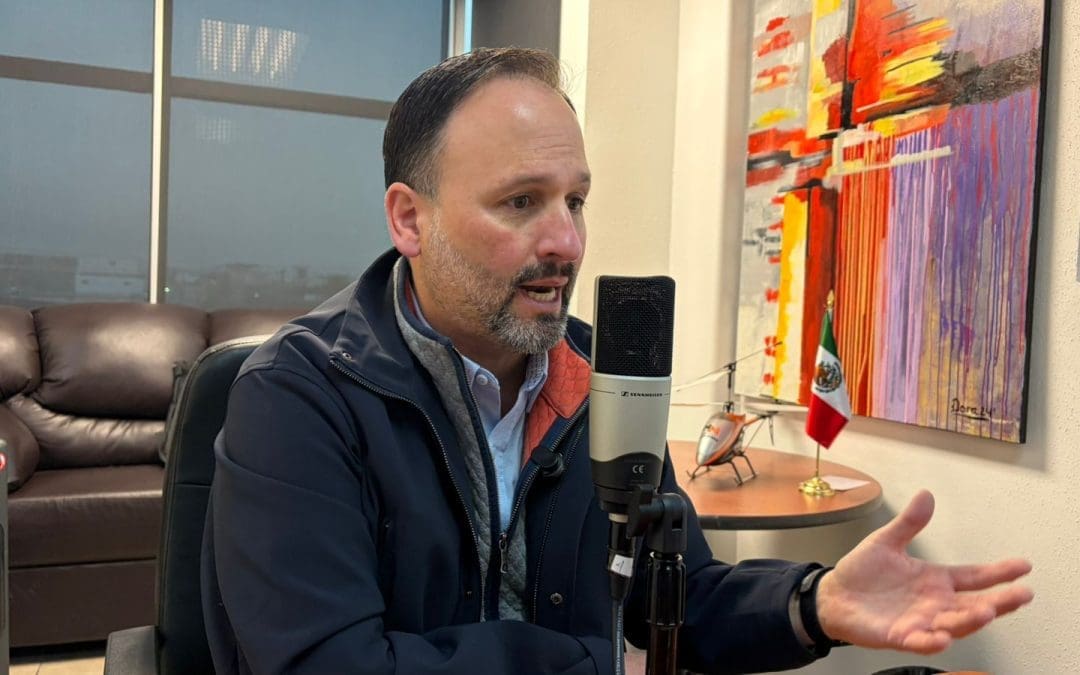 Destaca De la Peña avance en transporte de Juárez